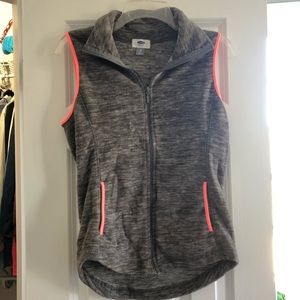 Old Navy fleece vest